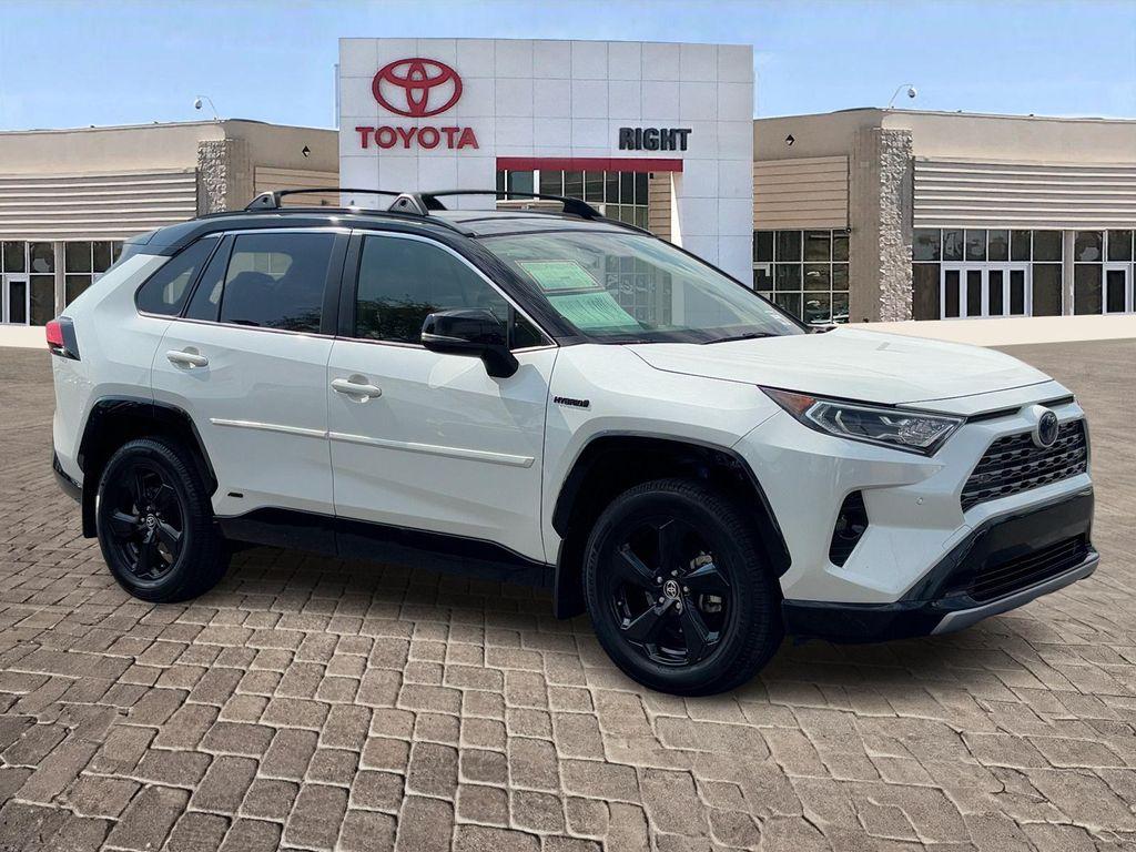 used 2020 Toyota RAV4 Hybrid car, priced at $29,352