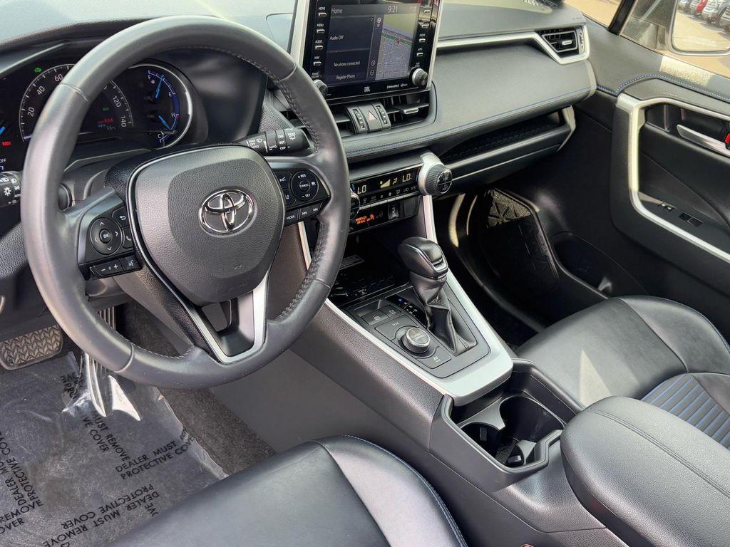 used 2020 Toyota RAV4 Hybrid car, priced at $29,352