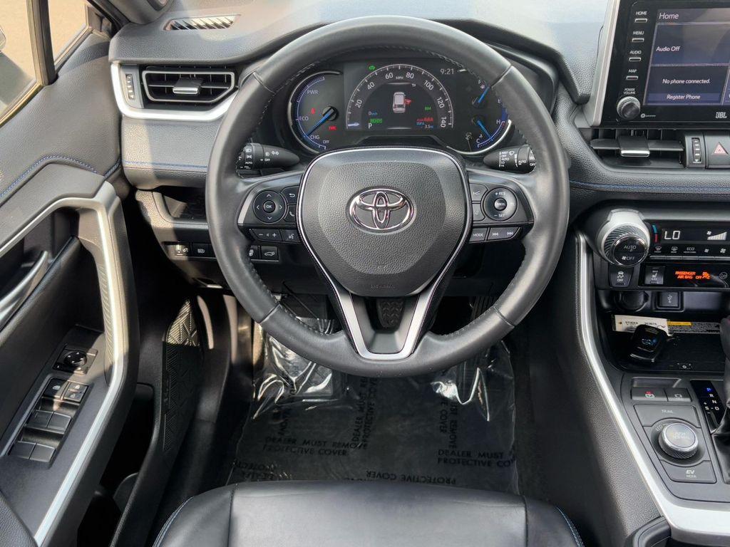 used 2020 Toyota RAV4 Hybrid car, priced at $29,352