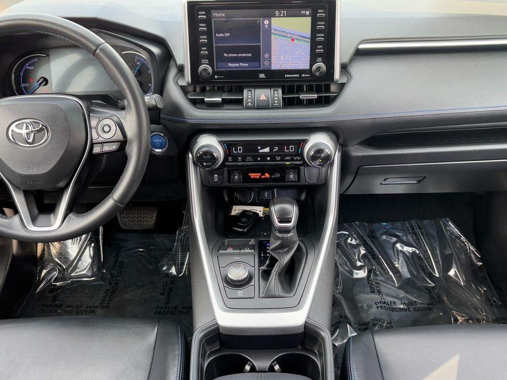 used 2020 Toyota RAV4 Hybrid car, priced at $29,352