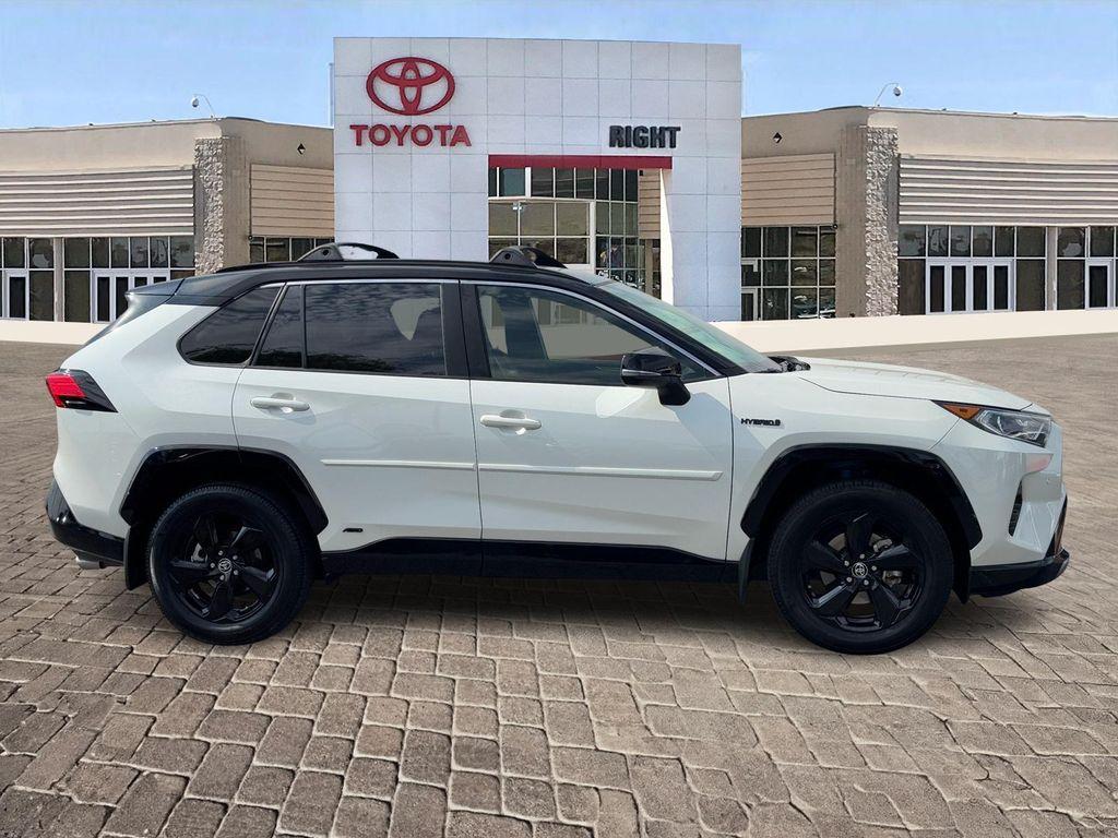 used 2020 Toyota RAV4 Hybrid car, priced at $29,352