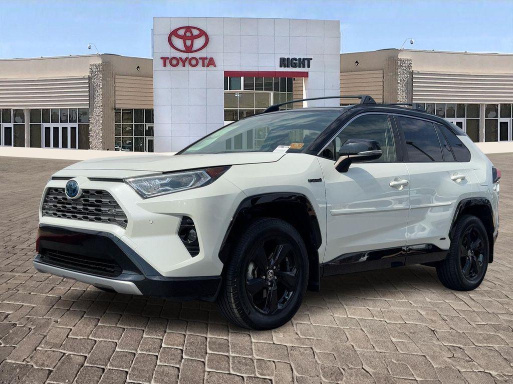 used 2020 Toyota RAV4 Hybrid car, priced at $29,352