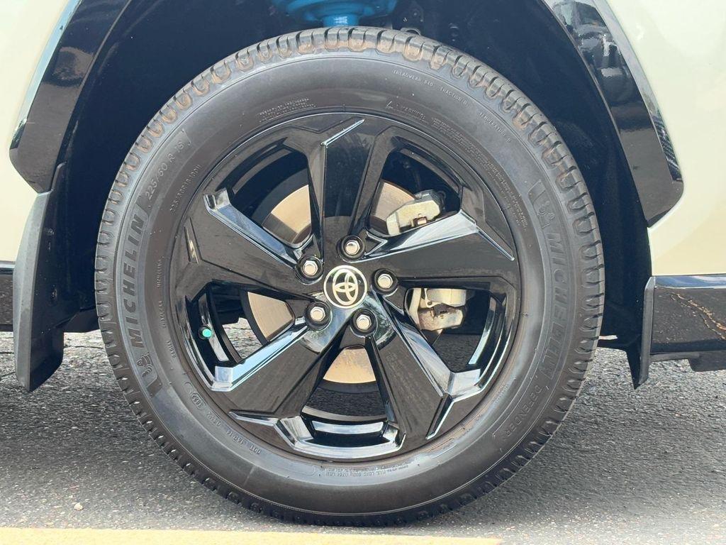 used 2020 Toyota RAV4 Hybrid car, priced at $29,352