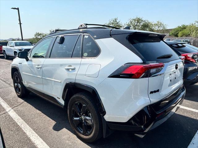 used 2020 Toyota RAV4 Hybrid car, priced at $39,999