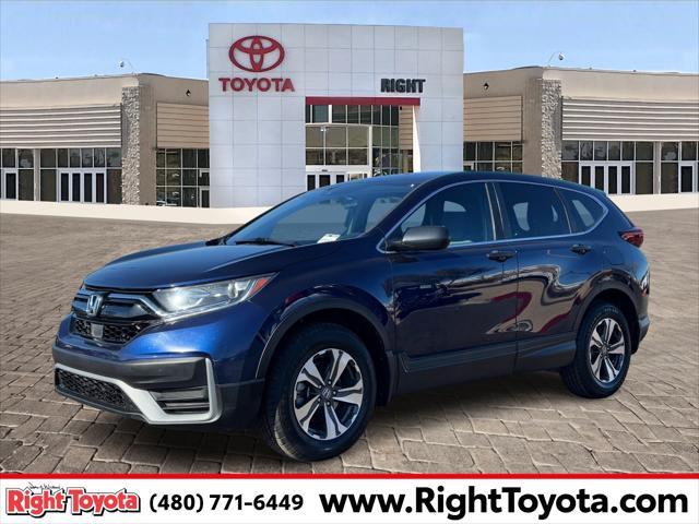 used 2020 Honda CR-V car, priced at $19,477