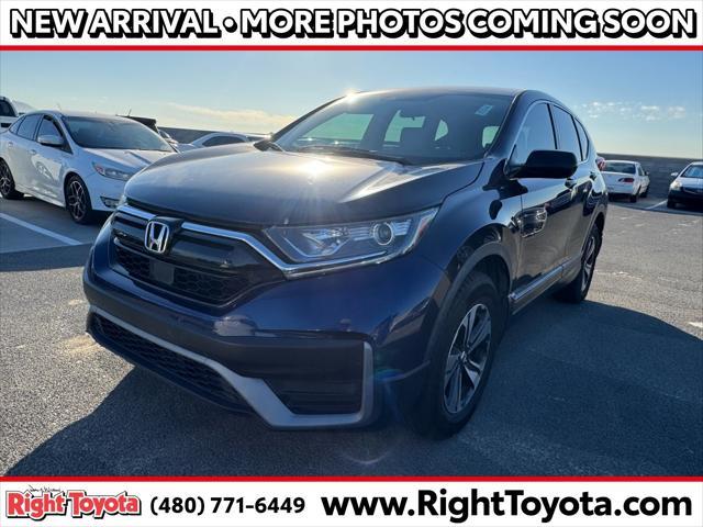 used 2020 Honda CR-V car, priced at $20,588