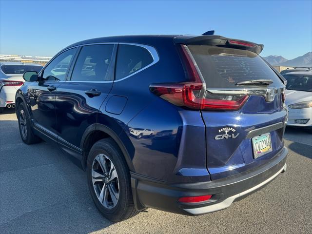 used 2020 Honda CR-V car, priced at $20,588