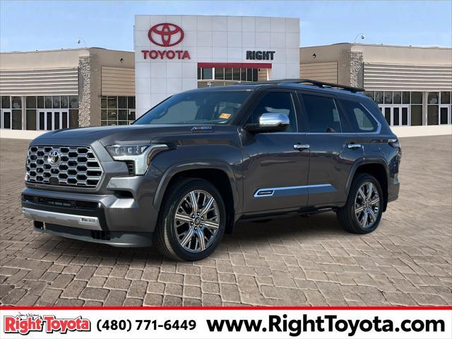 new 2025 Toyota Sequoia car, priced at $87,633