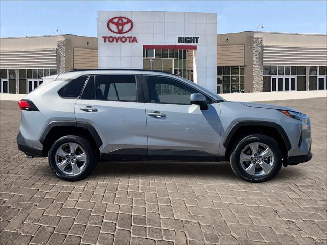 used 2024 Toyota RAV4 car, priced at $30,651