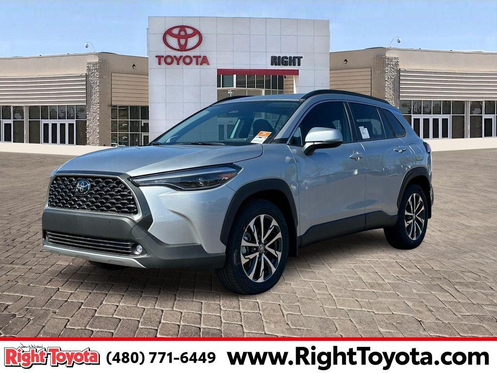 new 2024 Toyota Corolla Cross car, priced at $33,282