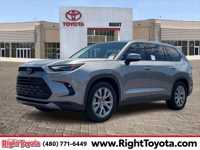 new 2025 Toyota Grand Highlander car, priced at $52,742