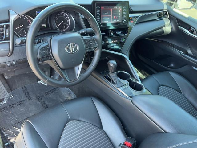 used 2023 Toyota Camry car, priced at $25,650