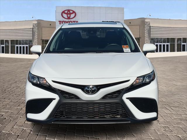 used 2023 Toyota Camry car, priced at $25,650