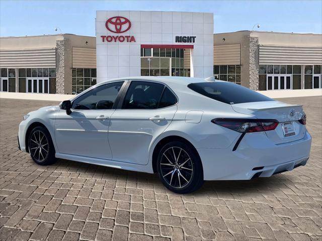 used 2023 Toyota Camry car, priced at $25,650