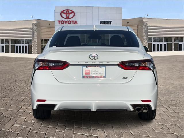 used 2023 Toyota Camry car, priced at $25,650