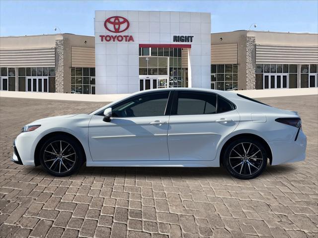 used 2023 Toyota Camry car, priced at $25,650