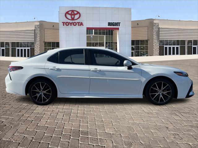 used 2023 Toyota Camry car, priced at $25,650