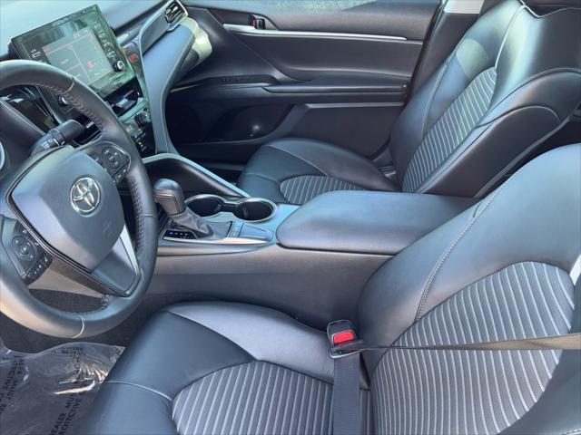 used 2023 Toyota Camry car, priced at $25,650