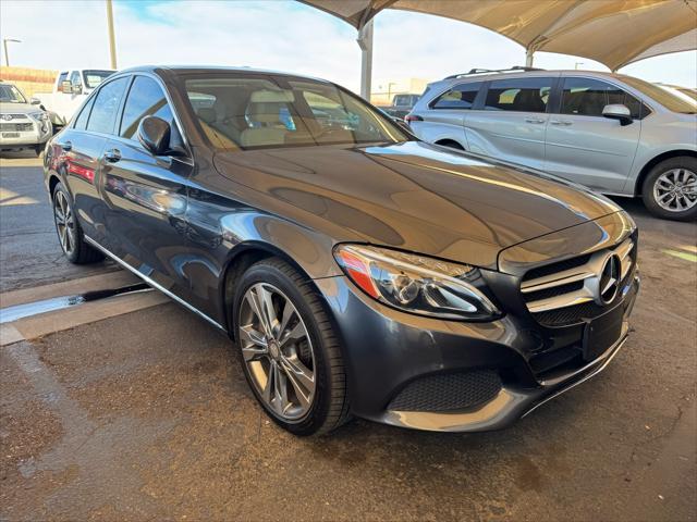 used 2015 Mercedes-Benz C-Class car, priced at $13,989