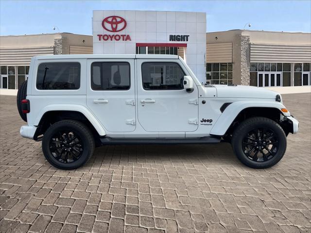 used 2021 Jeep Wrangler Unlimited car, priced at $33,977