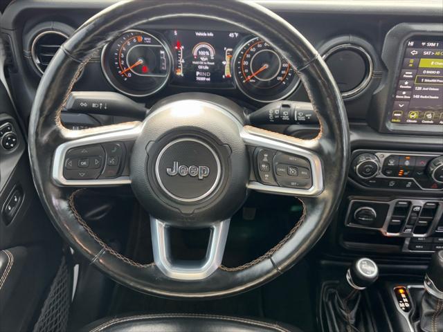 used 2021 Jeep Wrangler Unlimited car, priced at $33,977