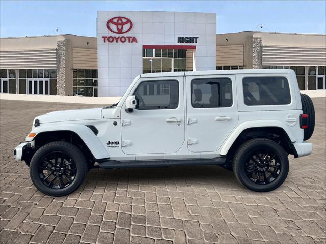 used 2021 Jeep Wrangler Unlimited car, priced at $33,977