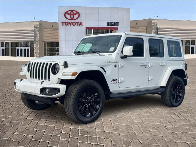 used 2021 Jeep Wrangler Unlimited car, priced at $33,977