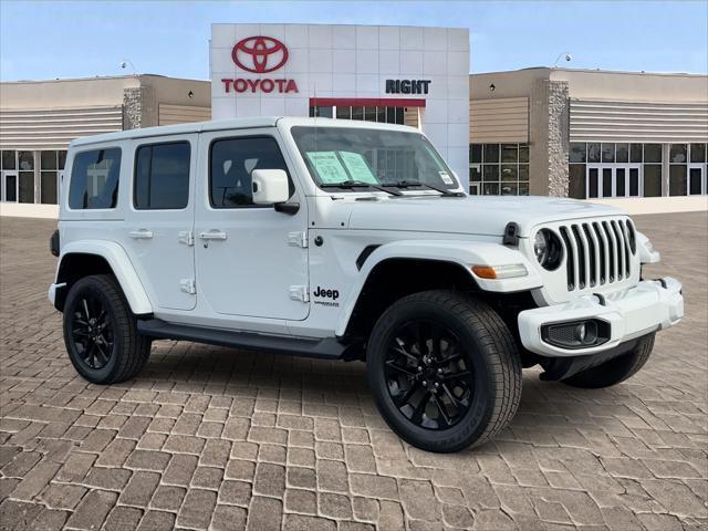 used 2021 Jeep Wrangler Unlimited car, priced at $33,977