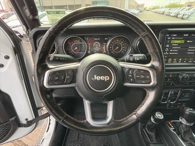 used 2021 Jeep Wrangler Unlimited car, priced at $33,977