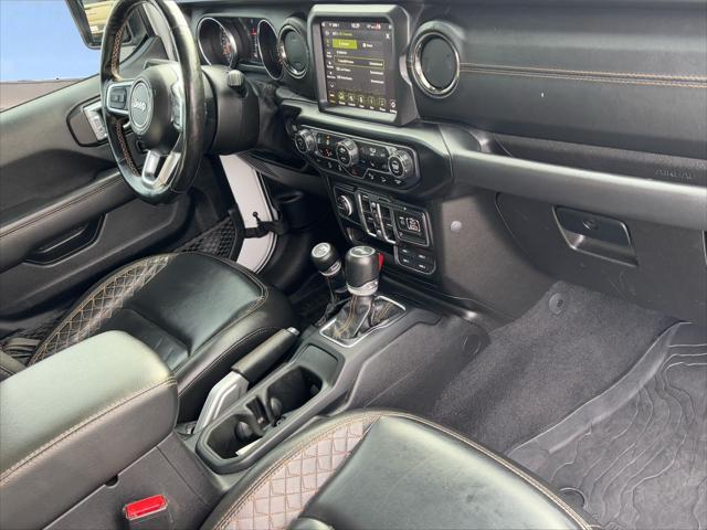 used 2021 Jeep Wrangler Unlimited car, priced at $33,977