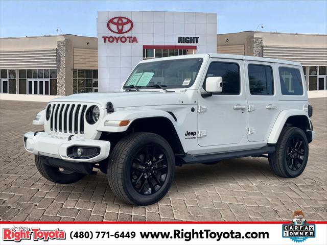 used 2021 Jeep Wrangler Unlimited car, priced at $33,977