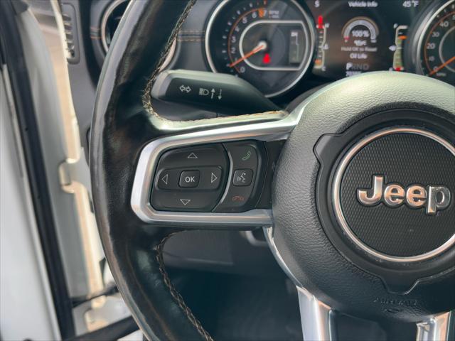 used 2021 Jeep Wrangler Unlimited car, priced at $33,977