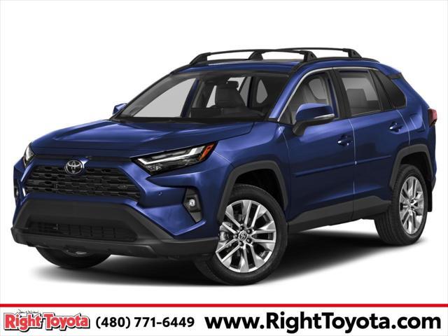 new 2025 Toyota RAV4 car, priced at $36,622