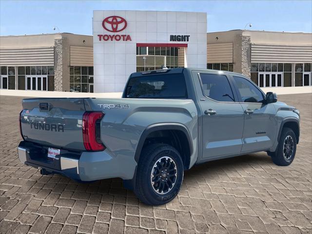 new 2025 Toyota Tundra car, priced at $55,133