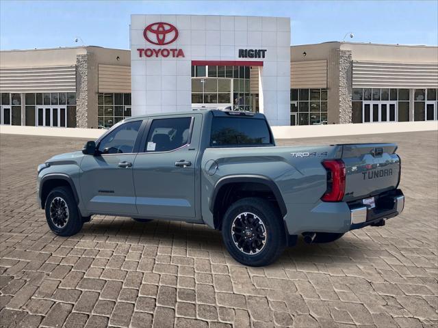 new 2025 Toyota Tundra car, priced at $55,133