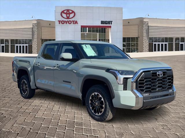 new 2025 Toyota Tundra car, priced at $55,133