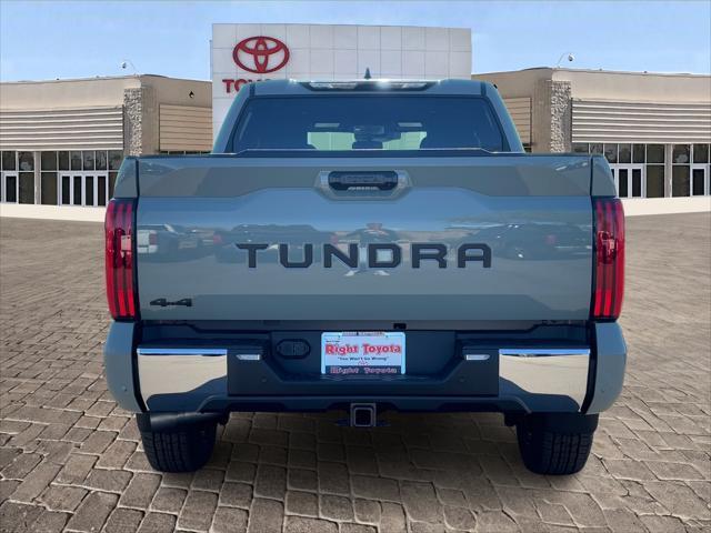 new 2025 Toyota Tundra car, priced at $55,133