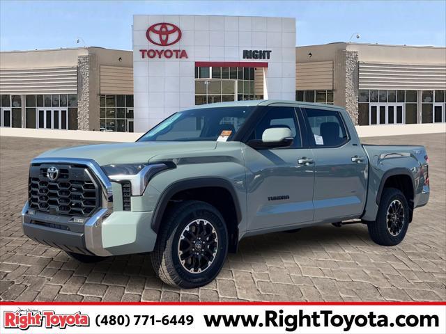 new 2025 Toyota Tundra car, priced at $55,133