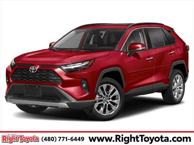 new 2025 Toyota RAV4 car, priced at $40,613
