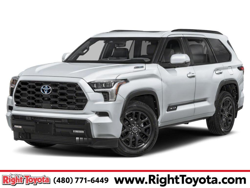 new 2025 Toyota Sequoia car, priced at $82,483