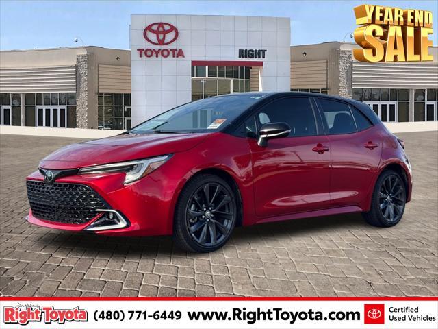 used 2024 Toyota Corolla car, priced at $24,759