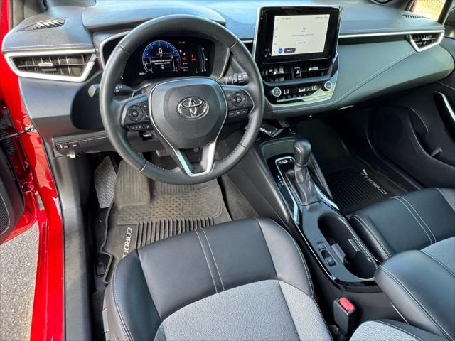 used 2024 Toyota Corolla car, priced at $24,759