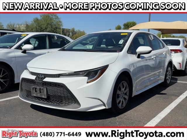 used 2022 Toyota Corolla car