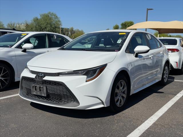 used 2022 Toyota Corolla car