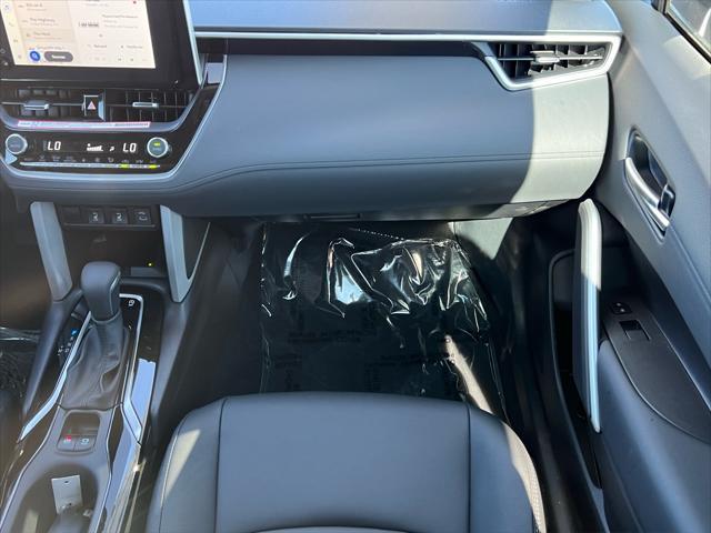 new 2025 Toyota Corolla Cross car, priced at $31,641