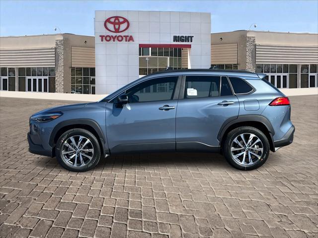 new 2025 Toyota Corolla Cross car, priced at $31,641