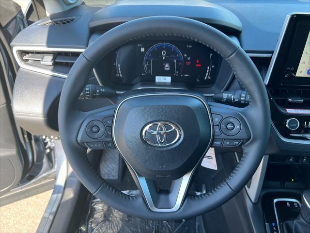 new 2025 Toyota Corolla Cross car, priced at $31,641