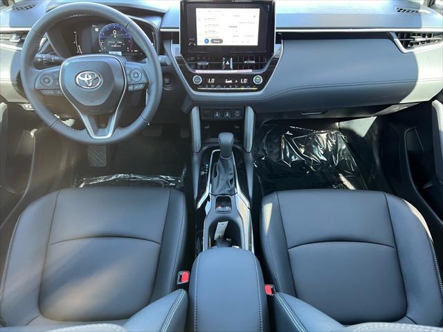 new 2025 Toyota Corolla Cross car, priced at $31,641