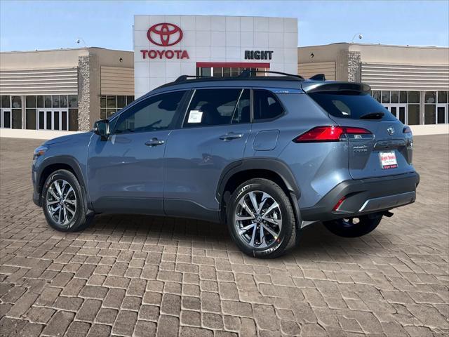 new 2025 Toyota Corolla Cross car, priced at $31,641