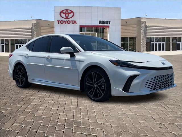 used 2025 Toyota Camry car, priced at $38,752